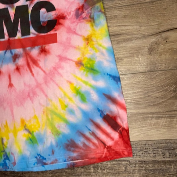 Run DMC Tie Dye Spiral Tee - Picture 4 of 12